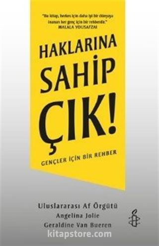 Haklarına Sahip Çık!