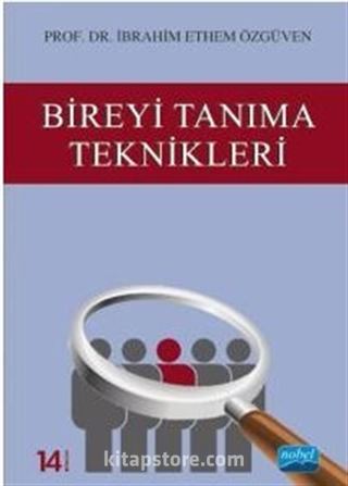 Bireyi Tanıma Teknikleri