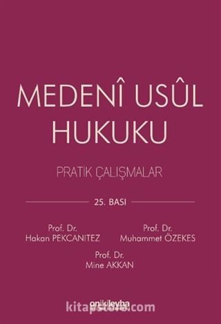 Medeni Usul Hukuku Pratik Çalışmalar