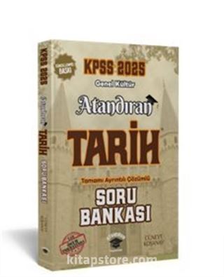 2025 KPSS Tarih Soru Bankası Çözümlü