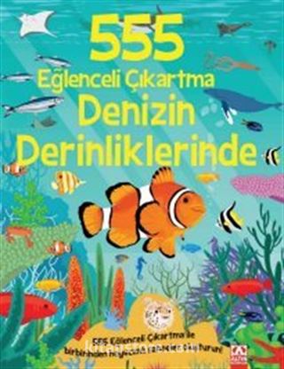 555 Eğlenceli Çıkartma / Denizin Derinliklerinde