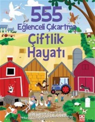 555 Eğlenceli Çıkartma / Çiftlik Hayatı