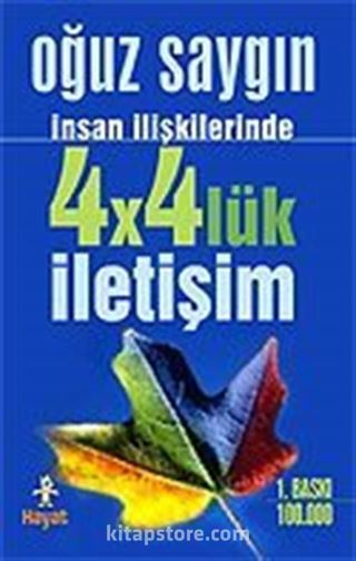 İnsan İlişkilerinde 4x4'lük İletişim