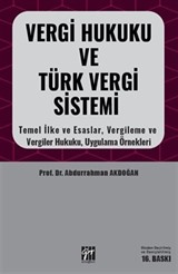 Vergi Hukuku ve Türk Vergi Sistemi