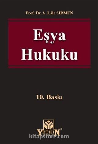 Eşya Hukuku