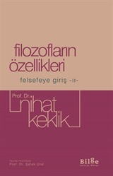 Filozofların Özellikleri - Felsefeye Giriş II