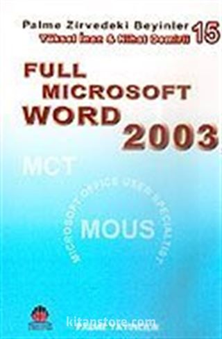 Full Microsoft Word 2003 / Zirvedeki Beyinler 15