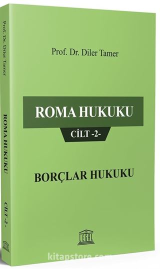 Roma Hukuku Cilt 2 / Borçlar Hukuku