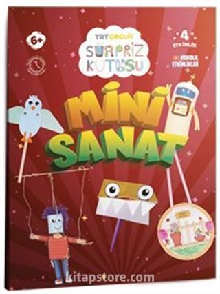 Sürpriz Kutusu Mini Sanat Tanıtım Bülteni