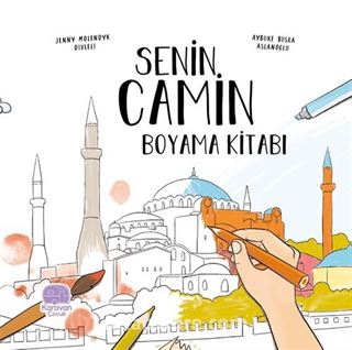 Senin Camin Boyama Kitabı