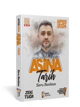 2024 KPSS Aşina Tarih Soru Bankası