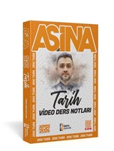 2024 KPSS Aşina Tarih Video Ders Notları