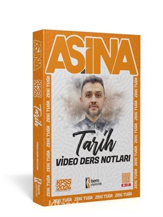 2024 KPSS Aşina Tarih Video Ders Notları