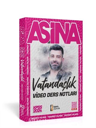 2024 KPSS Aşina Vatandaşlık Video Ders Notları