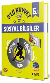 5. Sınıf Sosyal Bilgiler 3'lü Kuvvet Serisi Seti