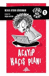 Acayip Kaçış Planı / Fikri Bol Fikri 1 (Karton Kapak)