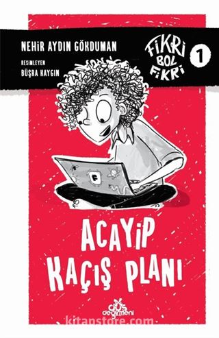 Acayip Kaçış Planı / Fikri Bol Fikri 1 (Karton Kapak)