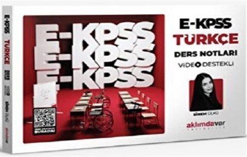 2024 E-KPSS Türkçe Video Ders Notları