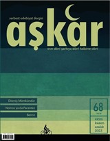 Aşkar Serbest Edebiyat Dergisi Sayı:68 Ekim-Kasım-Aralık 2023