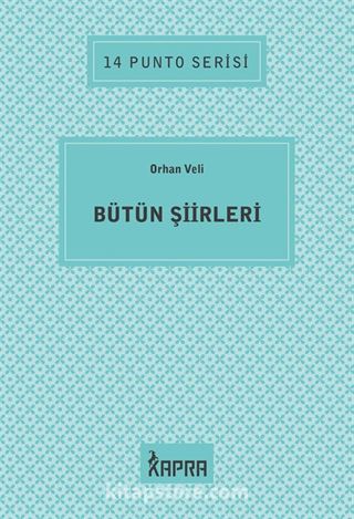 Bütün Şiirleri / 14 Punto Serisi