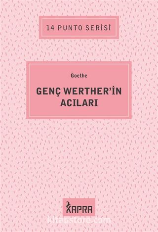 Genç Werther'in Acıları / 14 Punto Serisi