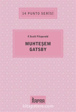 Muhteşem Gatsby / 14 Punto Serisi