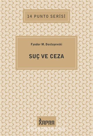 Suç ve Ceza / 14 Punto Serisi