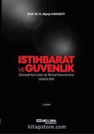 İstihbarat Ve Güvenlik - Güncel Konular Temel Kavramlar Sözlük Ekli