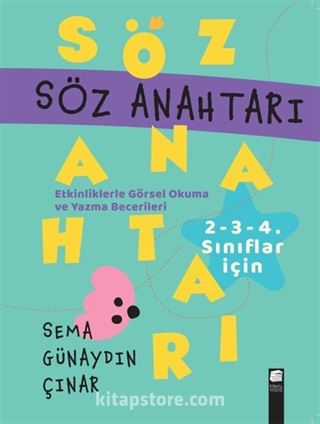 Söz Aanahtarı 2, 3 ve 4. Sınıflar İçin