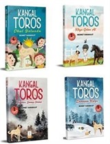 Kangal Toros Serisi 2.Sınıf Okuma Seti 8-14 Yaş (4 Kitap Set)