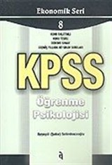 KPSS Ekonomik Seri 8 'Öğrenme Psikolojisi'