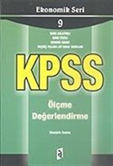 KPSS Ekonomik Seri 9 'Ölçme Değerlendirme'