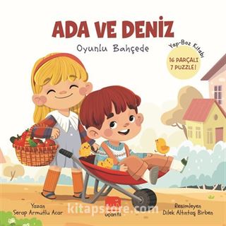 Ada ve Deniz Oyunlu Bahçede