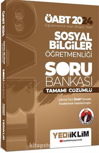 2024 ÖABT Sosyal Bilgiler Öğretmenliği Tamamı Çözümlü Soru Bankası