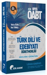 ÖABT Türk Dili ve Edebiyatı 2. Kitap Divan Edebiyatı Konu Anlatımlı Soru Bankası