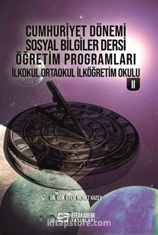 Cumhuriyet Dönemi Sosyal Bilgiler Dersi Öğretim Programları İlkokul Ortaokul İlköğretim Okulu 2