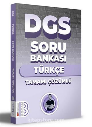 2024 DGS Türkçe Tamamı Çözümlü Soru Bankası