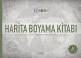 Harita Boyama Kitabı 20 Tematik Dünya Haritası