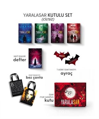 Yaralasar 4 Kitaplık Hediyeli Set (Karton Kapak)