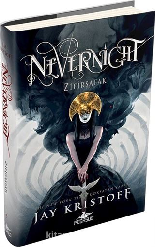 Nevernıght: Zifirşafak (Nevernıght Serisi 3) Ciltli