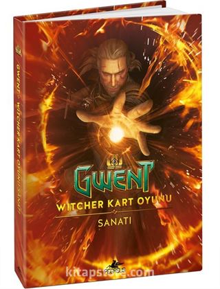 Gwent: Witcher Kart Oyunu Sanatı (Ciltli)