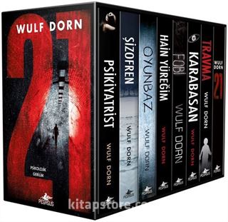 Wulf Dorn Psikolojik Gerilim Kutulu Özel Set (8 Kitap)