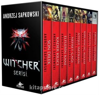 The Witcher Serisi Kutulu Özel Set (8 Kitap)