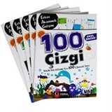 Niha Çocuk Okul Öncesi Erken Akademik Gelişim 100 Etkinlik (5 Kitap Set) (5+Yaş)