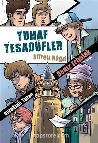 Tuhaf Tesadüfler 1 / Şifreli Kağıt