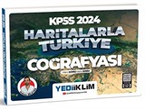 2024 KPSS Haritalarla Türkiye Coğrafyası Hem Konu Hem Soru