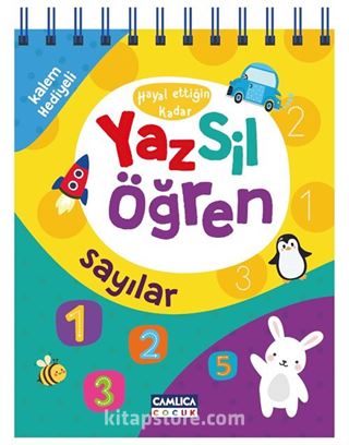 Yaz Sil Öğren (Sayılar)