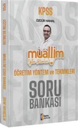 2024 KPSS Muallim Eğitim Bilimleri Öğretim Yöntem ve Teknikleri Soru Bankası