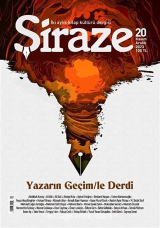 Şiraze İki Aylık Kitap Kültürü Dergisi Sayı: 20 Kasım-Aralık 2023