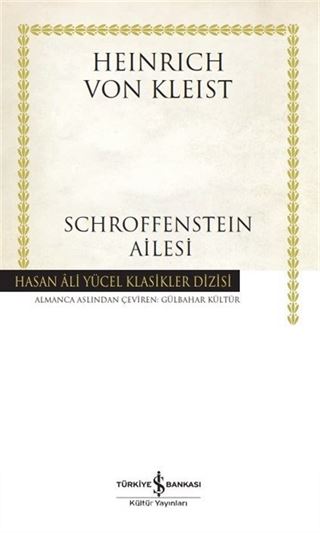 Schroffenstein Ailesi (Ciltli)